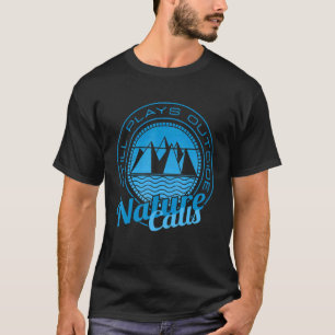 Nature Calls Still Plays Outside Winter Outdoors T-Shirt