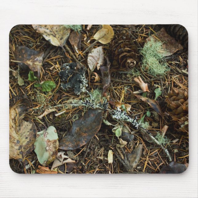 Nature Camo Mouse Pad (Front)