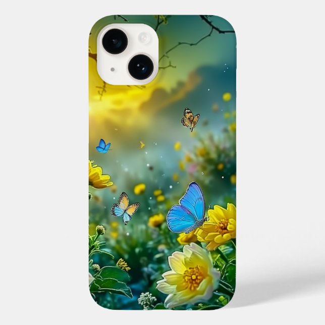 nature Case-Mate iPhone case (Back)