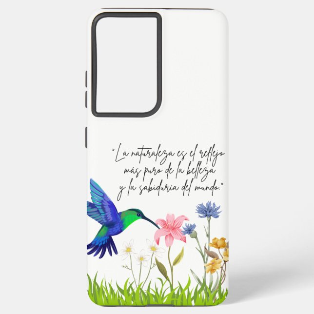 Nature cellular cover (Back)