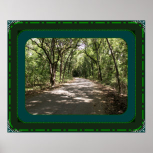 Nature Centre Hike Poster
