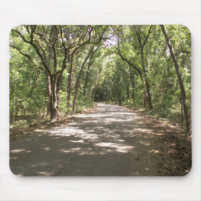 Nature Centre pathway Mouse Pad (Front)
