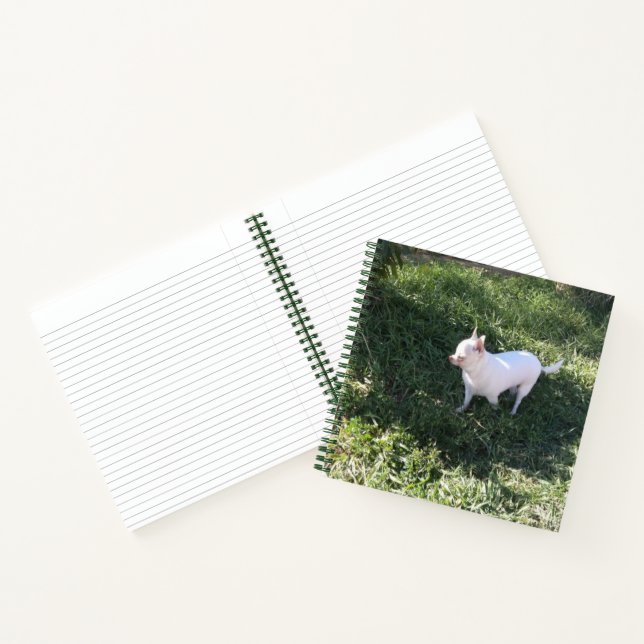 Nature Chihuahua Spiral Notebook (Inside)