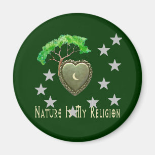 Nature Church Magnet