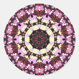 NATURE CLASSIC ROUND STICKER