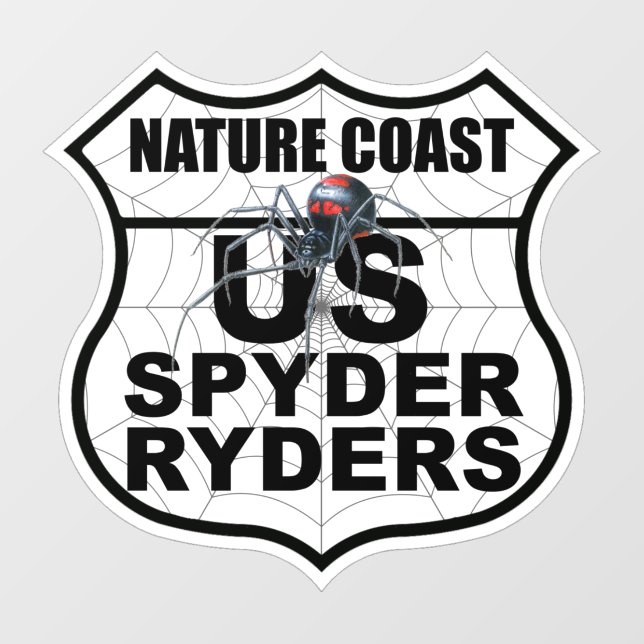 Nature Coast Chapter - Decal Chapter Logo (Sheet)