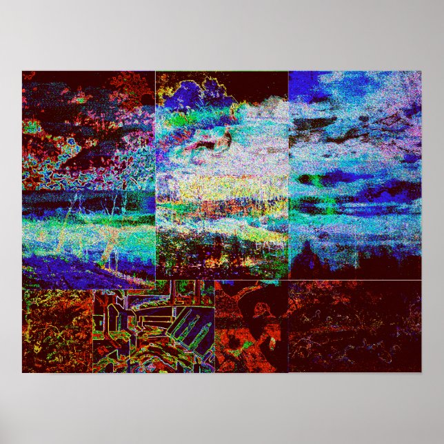 Nature Collage Poster (Front)