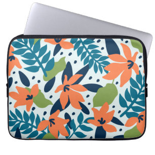 Nature Colourful Flowers Cute Laptop Sleeve