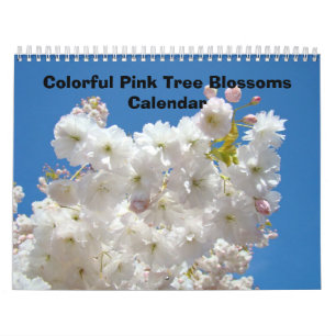 Nature Colourful Tree Flower Blossoms Calendars