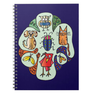 Nature Critters Notebook