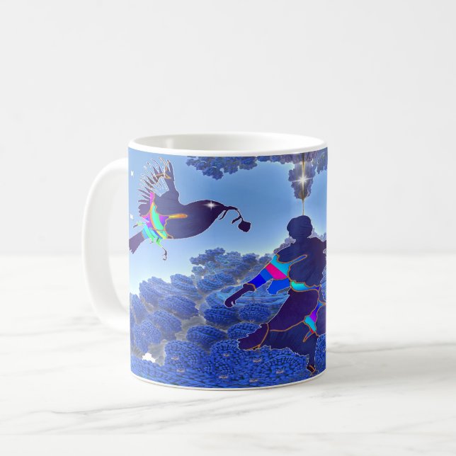 Nature Dance  Coffee Mug (Front Left)