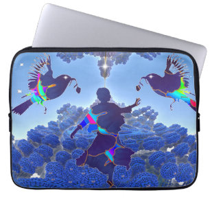 Nature Dance  Laptop Sleeve