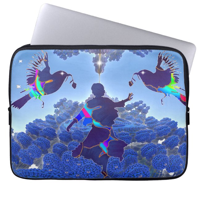 Nature Dance  Laptop Sleeve (Front)