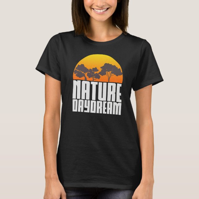 Nature Daydream Premium T-Shirt (Front)