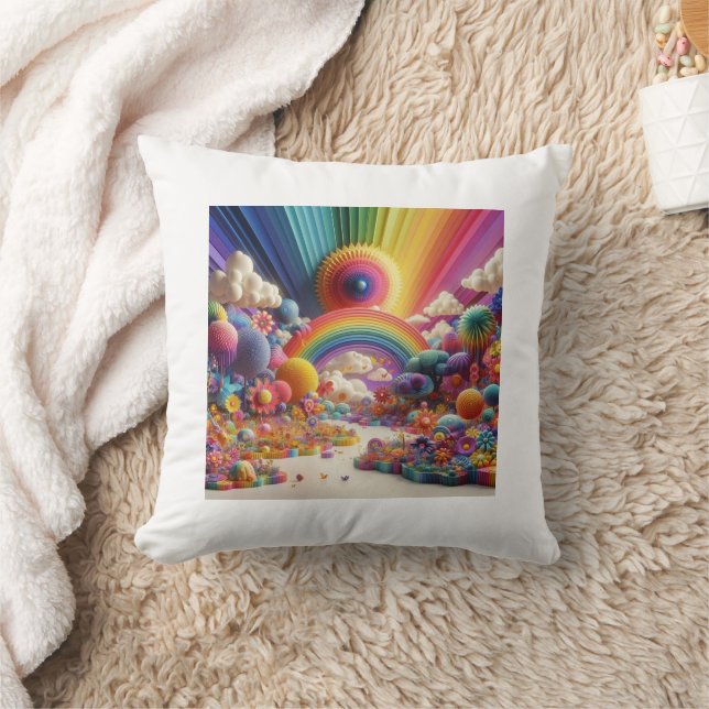 Nature Delight Cushion (Blanket)