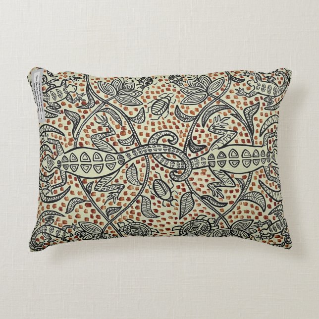 Nature Design Accent Pillow (Front)