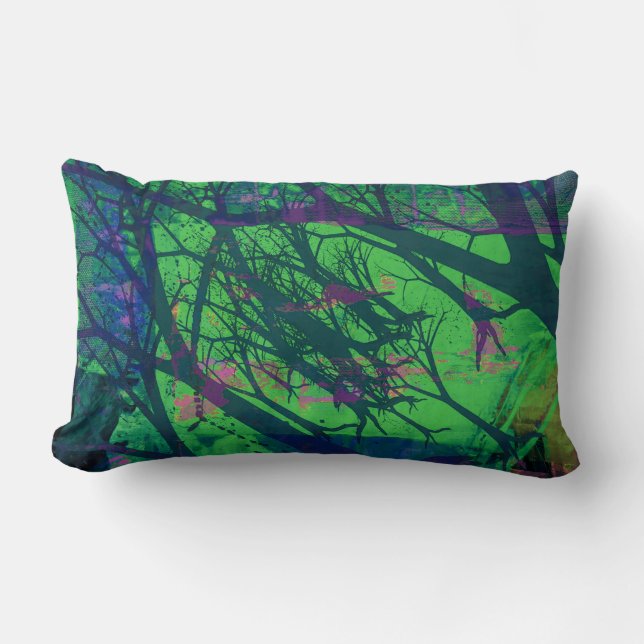 Nature Design Pillow (Front)