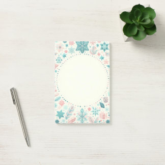 nature design Post-It® Notes, 4" x 6" Post-it Notes