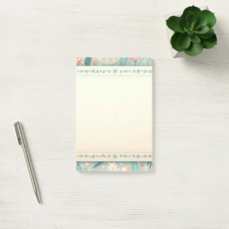 nature design Post-It® Notes, 4" x 6" Post-it Notes
