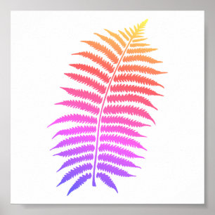 nature design poster wall art colourful
