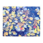 Nature designs metal print