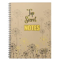 Nature Diary Notebook
