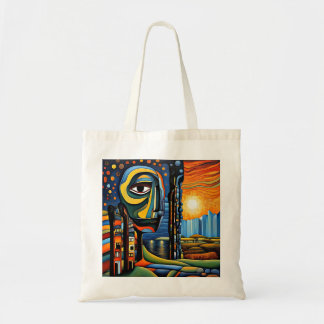 Nature displaying its sadness tote bag