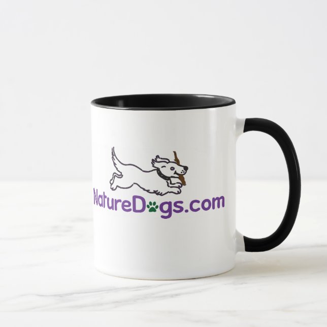 Nature Dogs Mug (Right)