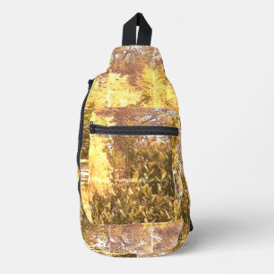 Nature Elegant Yellow Backpacks And Sling Bags