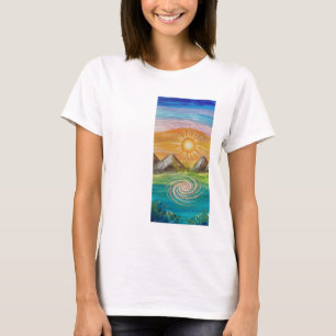 Nature energy vortex T-Shirt