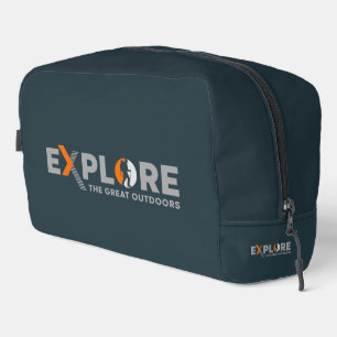 Nature Exploration (2) Dopp Kit (Men)