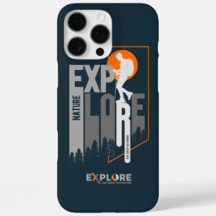 Nature Exploration (2) Men - iPhone 16 Pro Max Case
