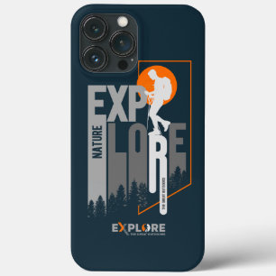 Nature Exploration (2) Men - iPhone 13 Pro Max Case