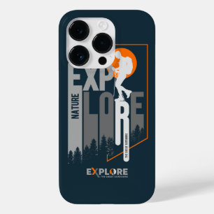 Nature Exploration (2) Men - Case-Mate iPhone 14 Pro Case