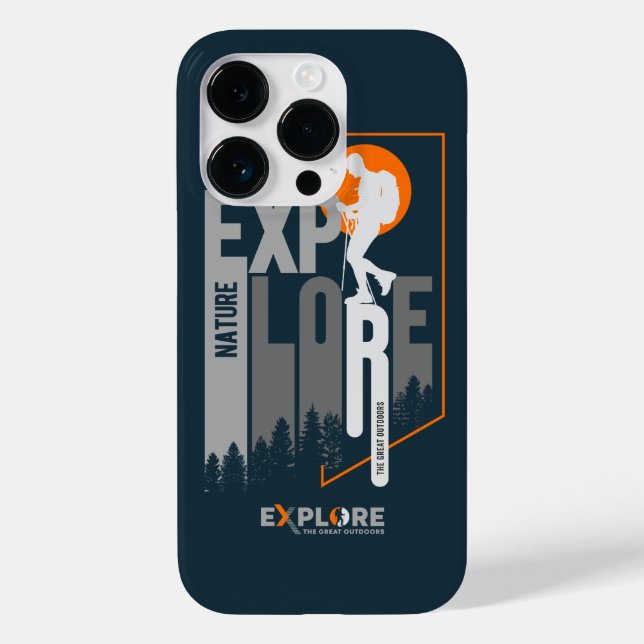 Nature Exploration (2) | Men - Case-Mate iPhone Case (Back)