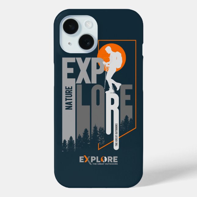 Nature Exploration (2) | Men - Case-Mate iPhone Case (Back)