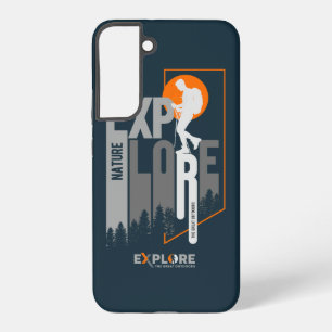 Nature Exploration (2) Men - Samsung Galaxy Case
