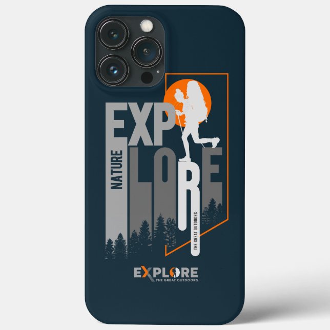  Nature Exploration (2) | Women -  Case-Mate iPhone Case (Back)