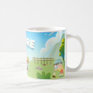 Nature Exploration Day Coffee Mug