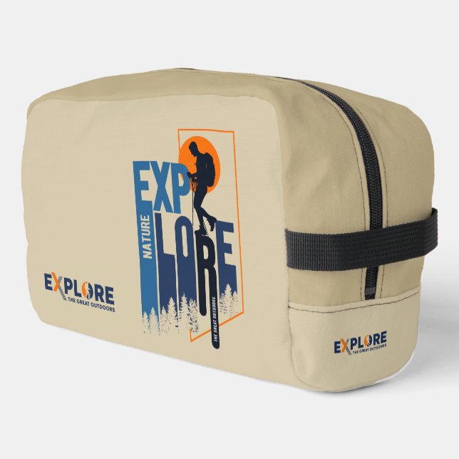 Nature Exploration | Dopp Kit (Men) (Left Corner)