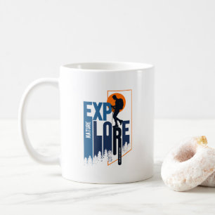 Nature Exploration Men- 11# Classic Mug