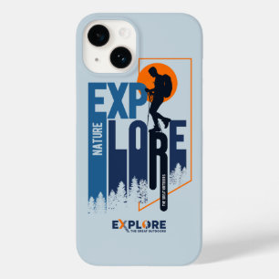 Nature Exploration Men - Case-Mate iPhone 14 Case