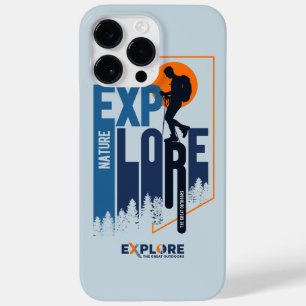 Nature Exploration Men - Case-Mate iPhone 14 Pro Max Case