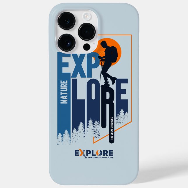 Nature Exploration | Men - Case-Mate iPhone Case (Back)