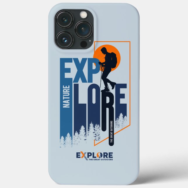 Nature Exploration | Men - Case-Mate iPhone Case (Back)