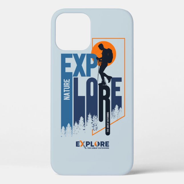 Nature Exploration | Men - Case-Mate iPhone Case (Back)