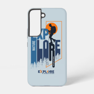 Nature Exploration Men - Samsung Galaxy Case