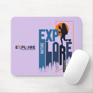 Nature Exploration Women - Mouse Pad