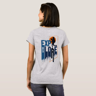Nature Exploration Women T-Shirt
