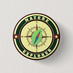 Nature Explorer Badge Kids Outdoor Award